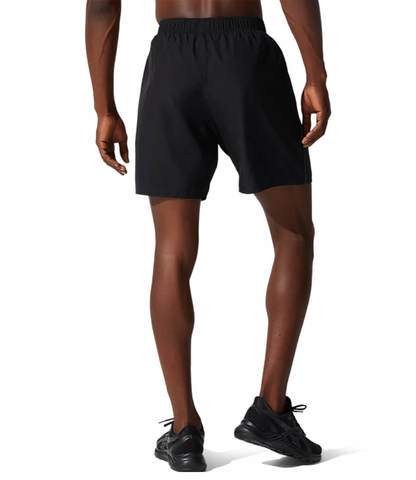 Asics Core 2 In 1 7" Short шорты для бега мужские черные