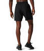 Asics Core 2 In 1 7&quot; Short шорты для бега мужские черные - 2