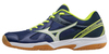 Mizuno Cyclone Speed мужские кроссовки для волейбола синие - 3