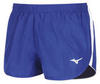 Mizuno Authentic Split Short мужские беговые шорты синие - 1