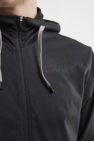 Craft Deft 2.0 куртка с капюшоном мужская black