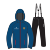 Nordski Patriot Premium утепленный лыжный костюм женский blue-black - 12