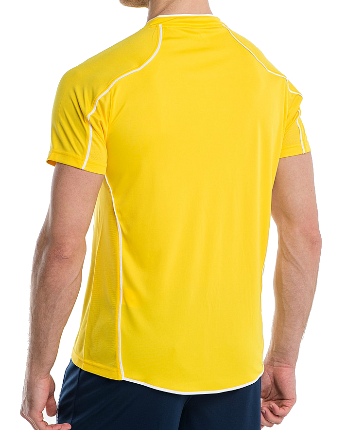Волейбольная форма Asics Volo Zone мужская желтая - 2