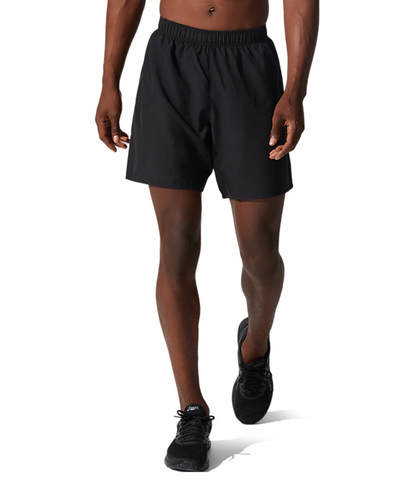 Asics Core 2 In 1 7" Short шорты для бега мужские черные