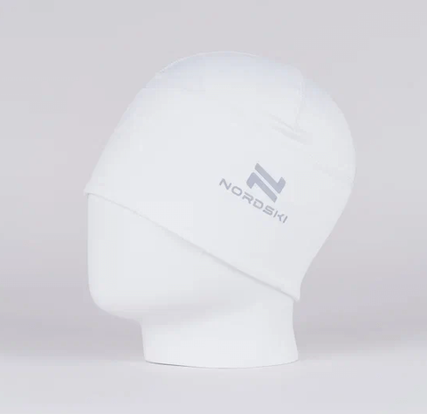 Детская тренировочная шапка Nordski Jr Warm white