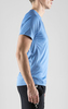 Craft Prime Run мужская беговая футболка голубая - 4