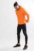 Craft Urban Wind куртка для бега мужская orange - 7