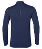 ASICS LS 1/2 ZIP JERSEY мужская рубашка для бега темно-синяя - 3