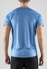 Craft Prime Run мужская беговая футболка голубая - 3