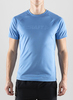 Craft Prime Run мужская беговая футболка голубая - 2