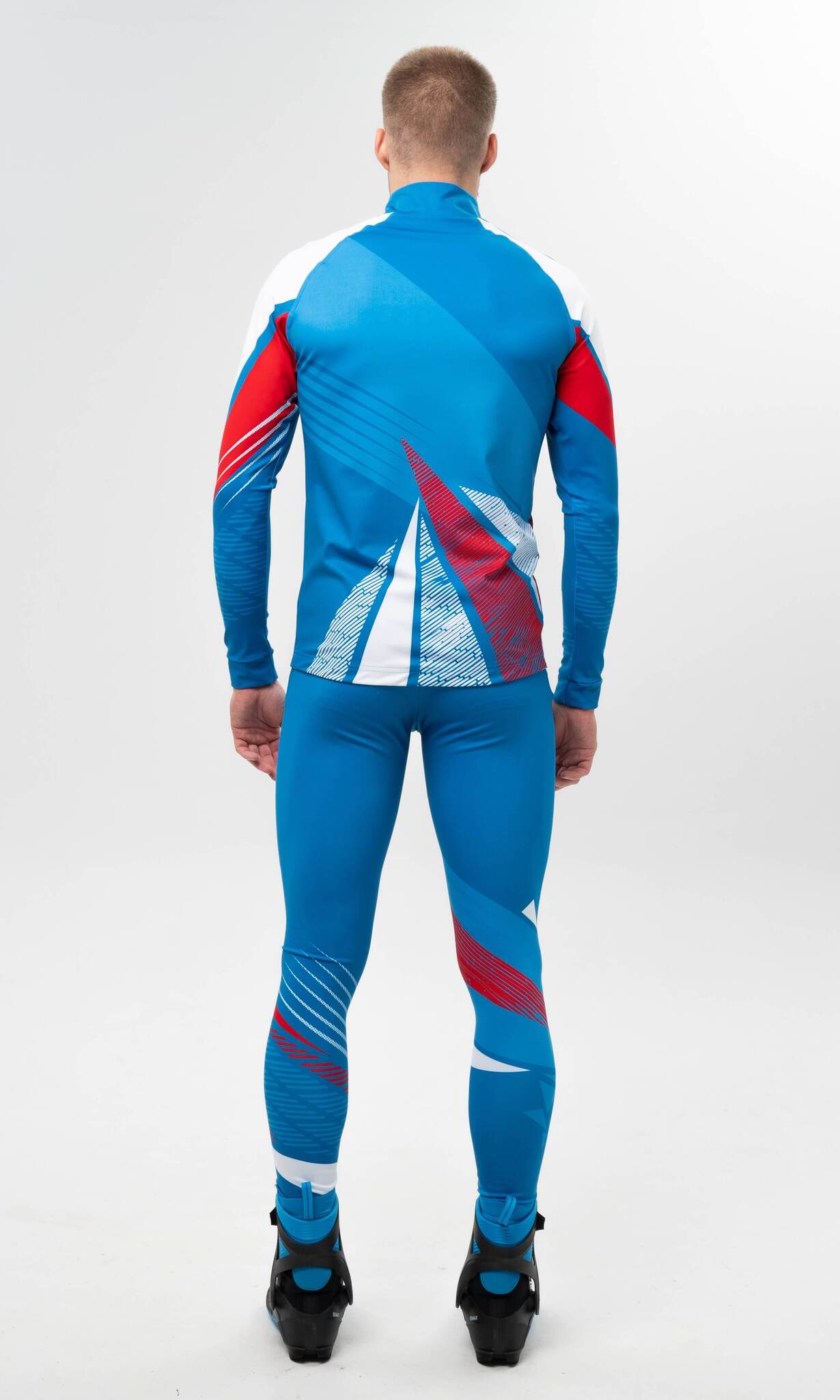 Лыжный гоночный костюм Nordski Heat унисекс national - 3