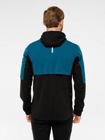 Мужская тренировочная куртка с ветрозащитой Moax Dickson Wind изумрудная