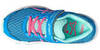 Asics Gt 1000 5 Ps беговые кроссовки для девочек голубые - 4