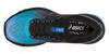 Asics Gt 1000 7 Sp кроссовки для бега женские черные-голубые - 4