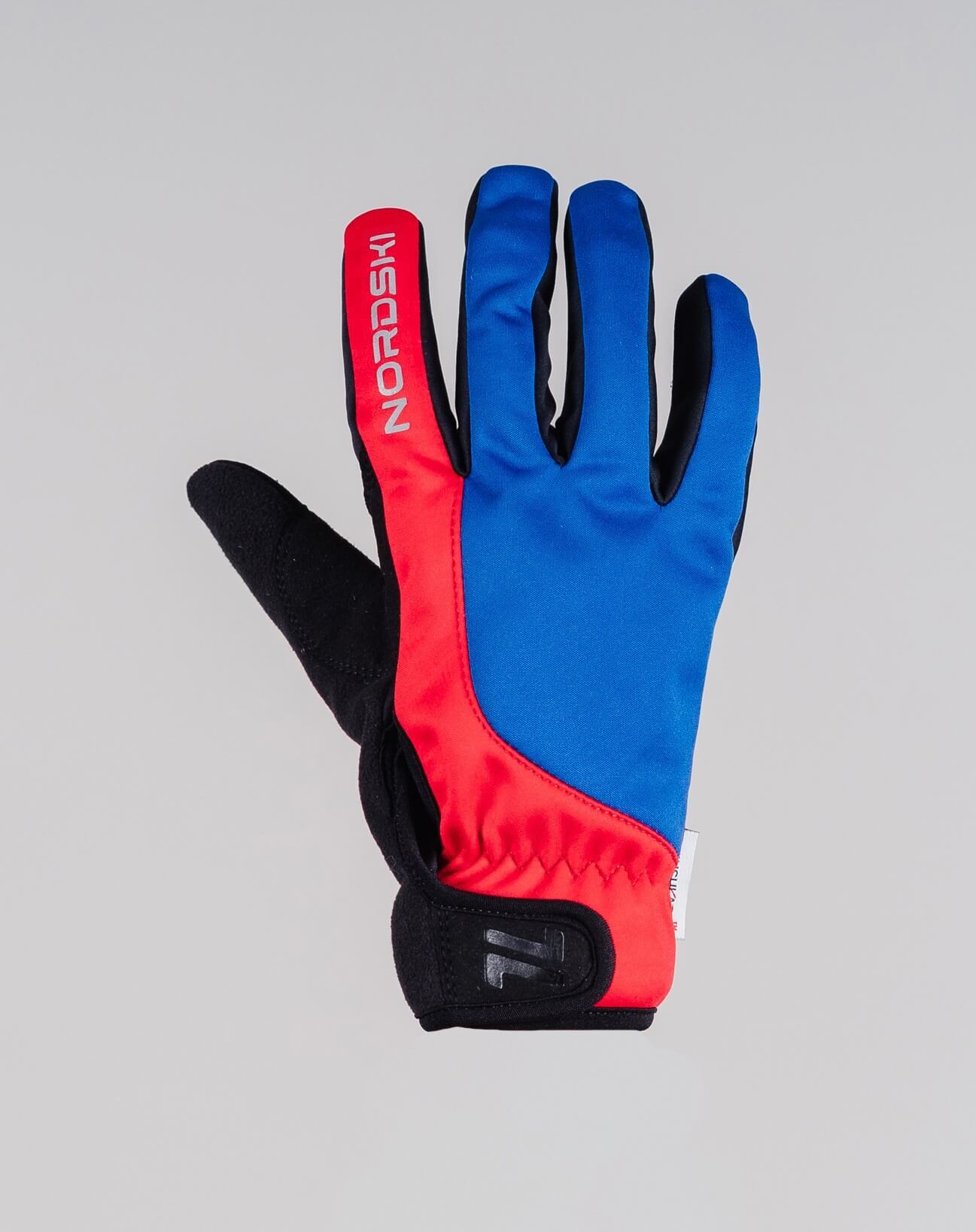 Nordski Jr Racing WS детские перчатки гоночные true blue-red
