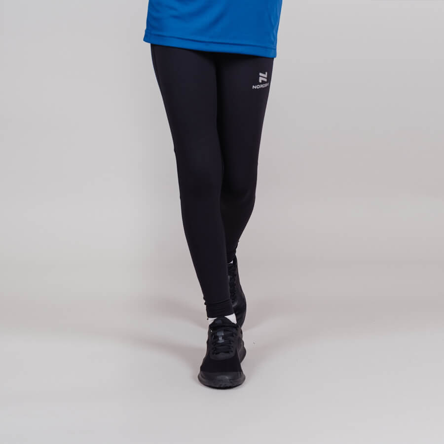 Шорты обтягивающие Nordski Premium Run Black
