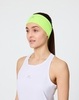 Повязка на голову беговая Nordski Run neon lemon - 1