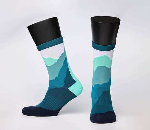 Спортивные носки Nordski Outdoor mount blue