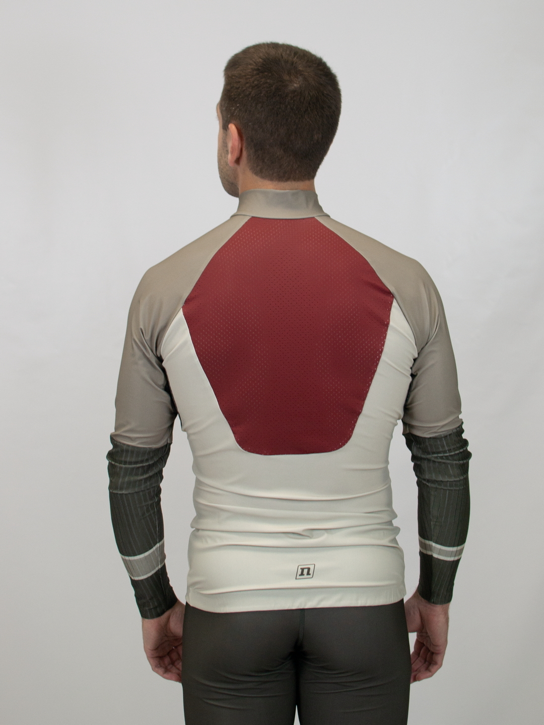 Лыжный гоночный костюм Noname Unstoppable Racing Suit 25 UX черно-бежевый - 5