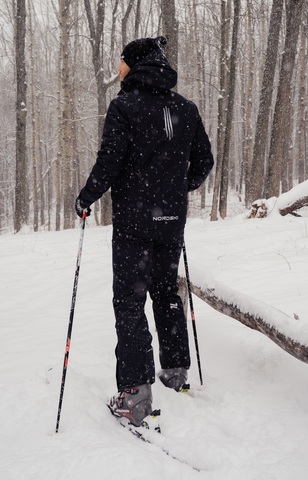 Nordski Extreme горнолыжный костюм мужской black
