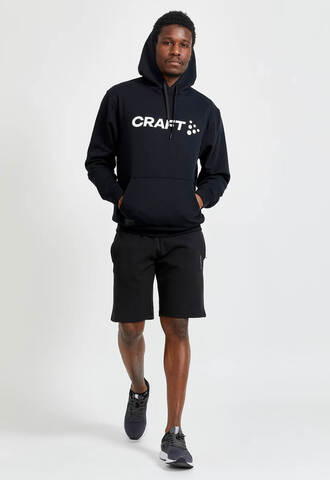 Мужская толстовка с капюшоном Craft Core Hood черная