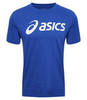 Asics Big Logo Tee футболка для бега мужская синяя - 1