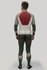 Лыжный гоночный костюм Noname Unstoppable Racing Suit 25 UX черно-бежевый - 2