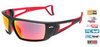 Солнцезащитные очки goggle FINSO black/red - 1