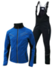Nordski Premium Active мужской лыжный костюм blue - 1