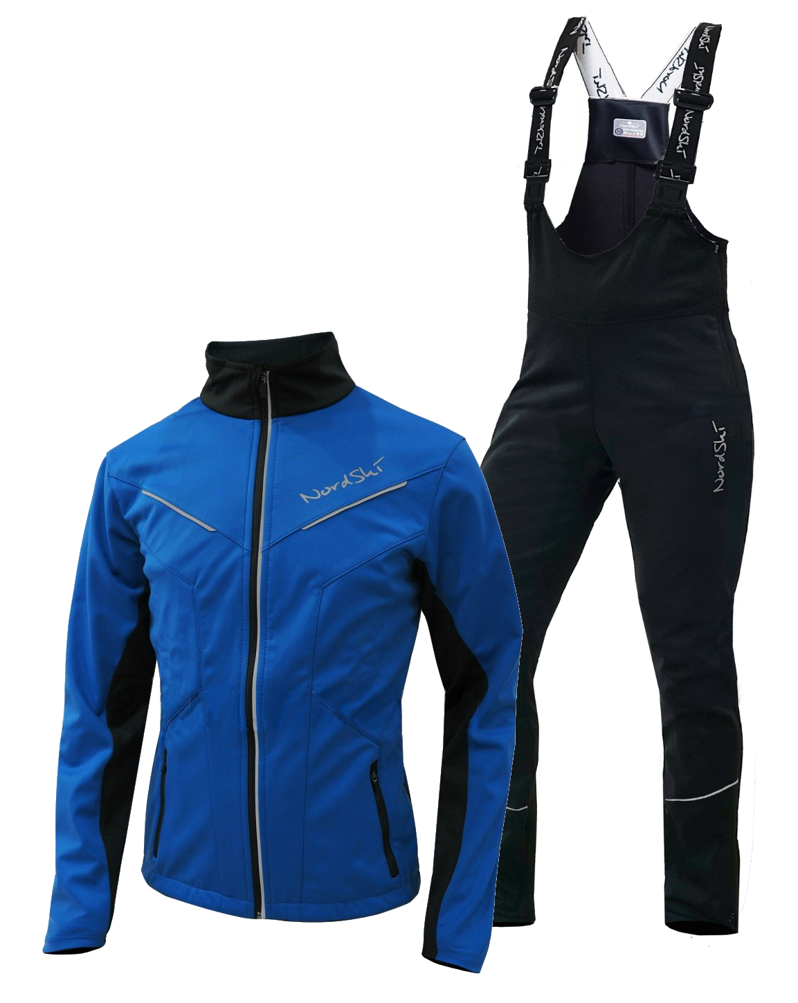 Nordski Premium Active мужской лыжный костюм blue