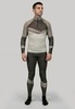 Лыжный гоночный костюм Noname Unstoppable Racing Suit 25 UX черно-бежевый - 1