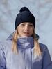 Лыжная шапка Nordski Knit темно-синяя - 4