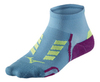 Спортивные носки Mizuno DryLite Race Mid голубые - 1