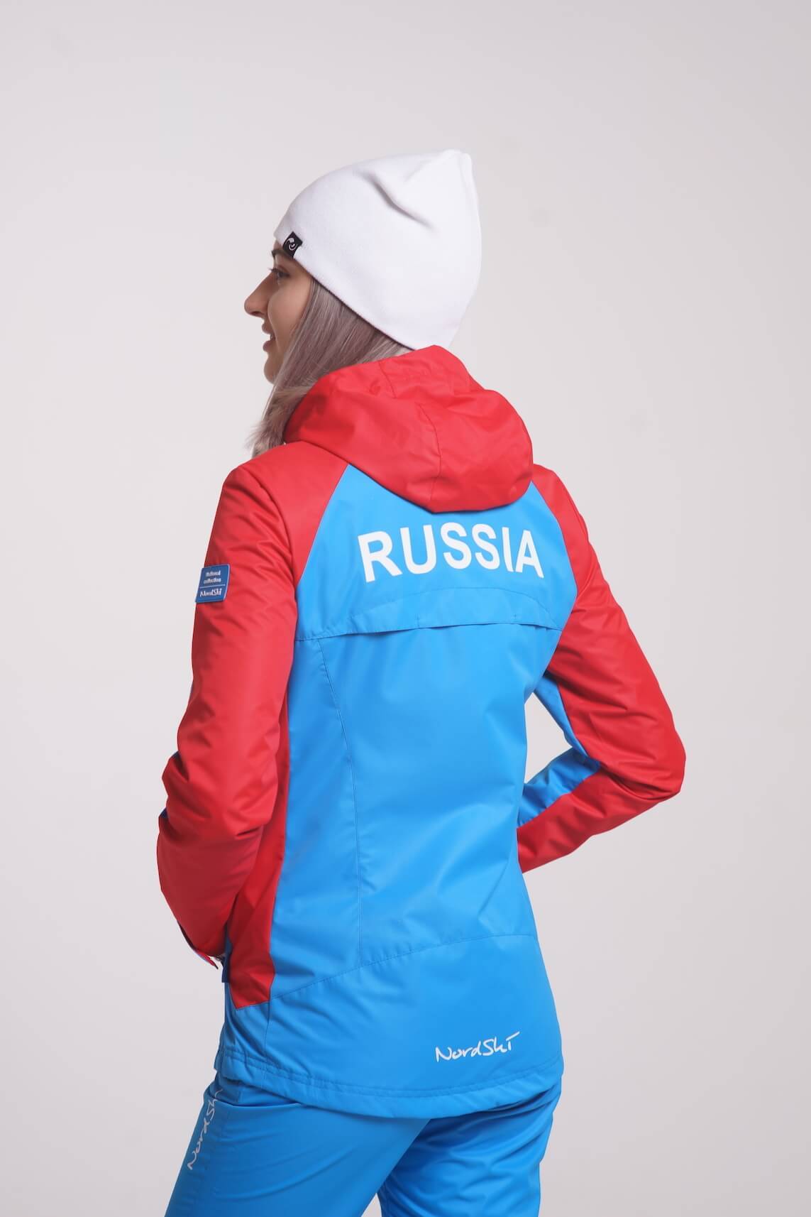 Nordski National ветрозащитный костюм женский