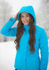 Nordski Mount лыжная утепленная куртка женская blue - 1