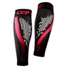 Женские компрессионные гетры CEP Nighttech черные-розовые - 1