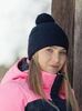 Лыжная шапка Nordski Knit темно-синяя - 6