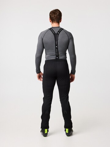 Мужские лыжные брюки-самосбросы Arswear Softshell Race черные