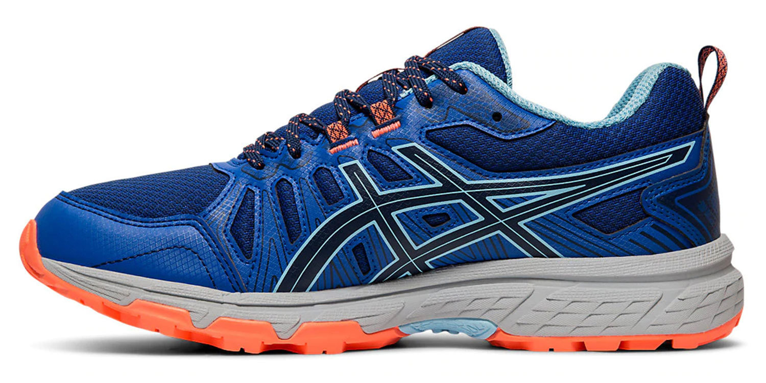 Asics Gel Venture 7 Wp кроссовки-внедорожники для бега женские синие - 5