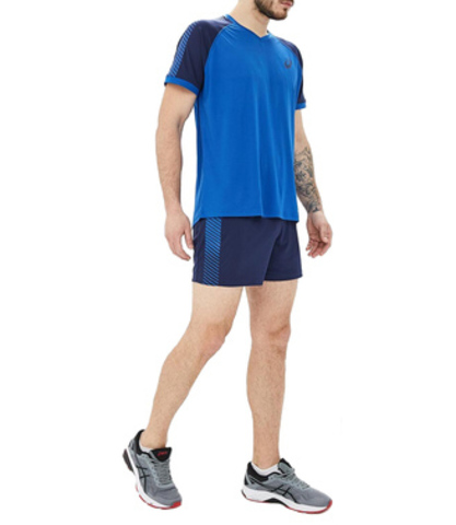 Asics Volley Set волейбольная форма мужская синяя