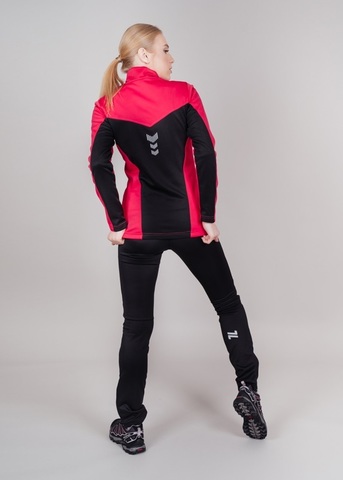 Утепленная тренировочная куртка женская Nordski Base pink
