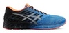 Asics FuzeX Мужские кроссовки для бега голубые - 1
