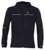 Asics Lite Show Jacket ветрозащитная куртка мужская черная - 1