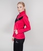 Женская утепленная разминочная куртка Nordski Base pink - 2