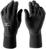 Mizuno BT Mid Weight Fleece Glove беговые перчатки черные - 1
