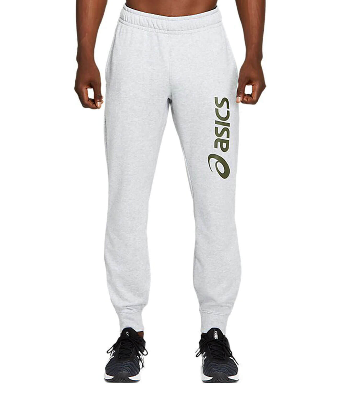 Мужские спортивные брюки Asics Big Logo Sweat Pant 2031A977 024