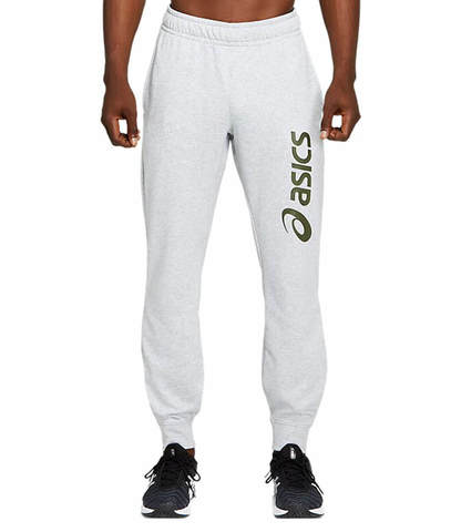 Asics Big Logo Sweat Pant спортивные брюки мужские белые