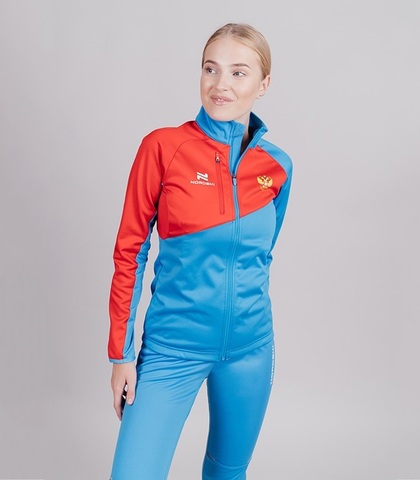 Женский лыжный костюм Nordski Premium National