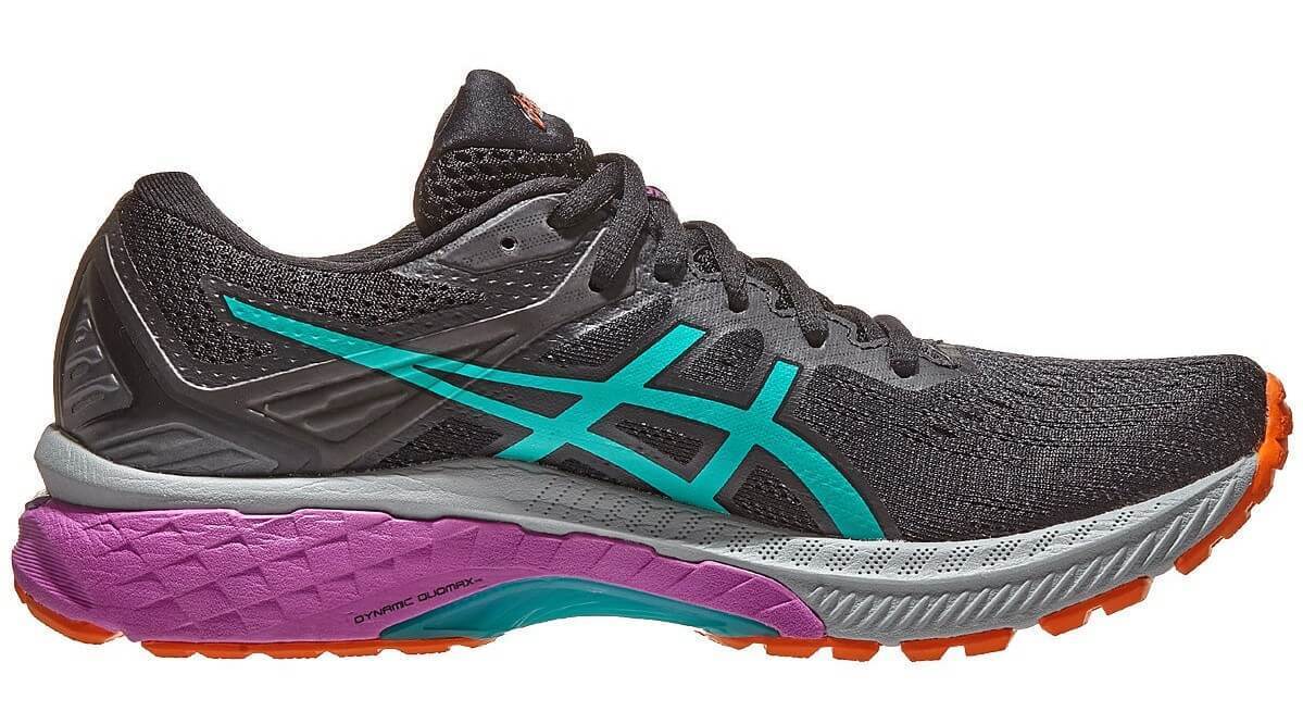 Asics Gt 2000 9 Trail кроссовки для бега женские черные (Распродажа)