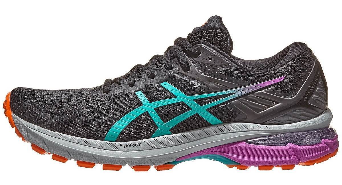 Asics Gt 2000 9 Trail кроссовки для бега женские черные (Распродажа) - 5